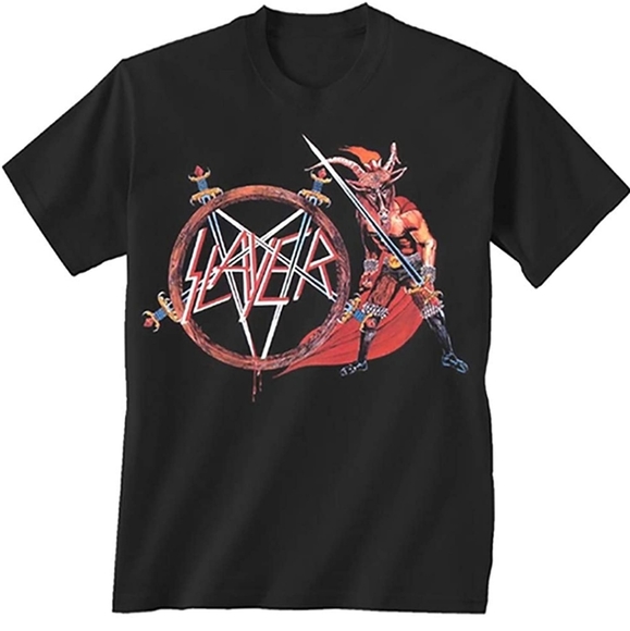 Slayer Other - Slayer Show No Mercy Heavy Metal Shirt